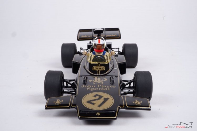 Lotus 72D - David Walker (1972), VC Španielska, 1:18 MCG
