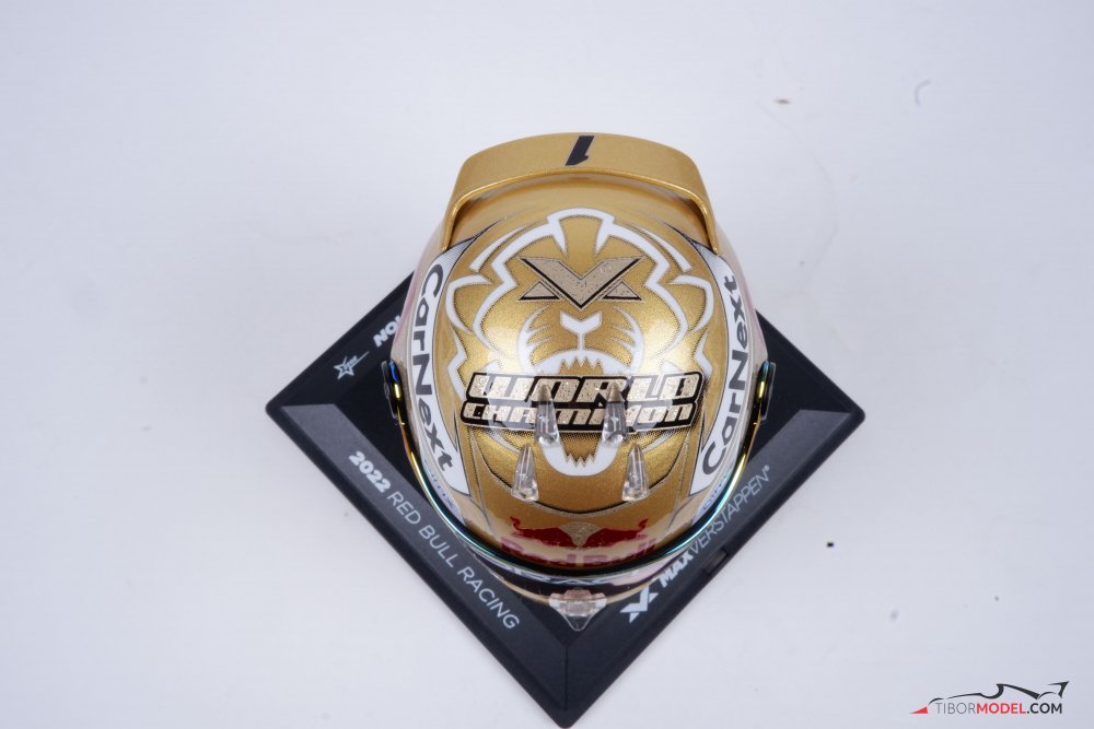Casque Schuberth Hülkenberg 2022 – Réplique 1/2 – Miniature F1