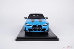 BMW M4 CS (2024) kék, 1:18 GT Spirit