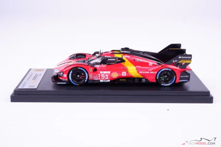Ferrari 499P - #51, Winner 24H Le Mans 2023, 1:43 Looksmart