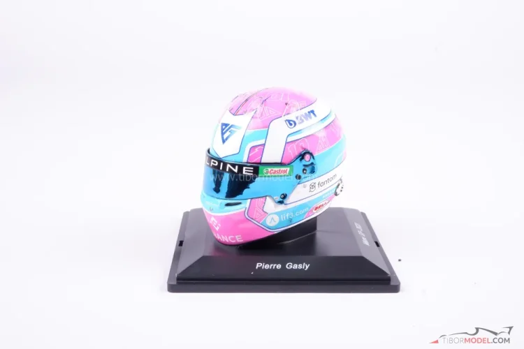 Pierre Gasly 2023, VC Miami, Alpine přilba, 1:5 Spark