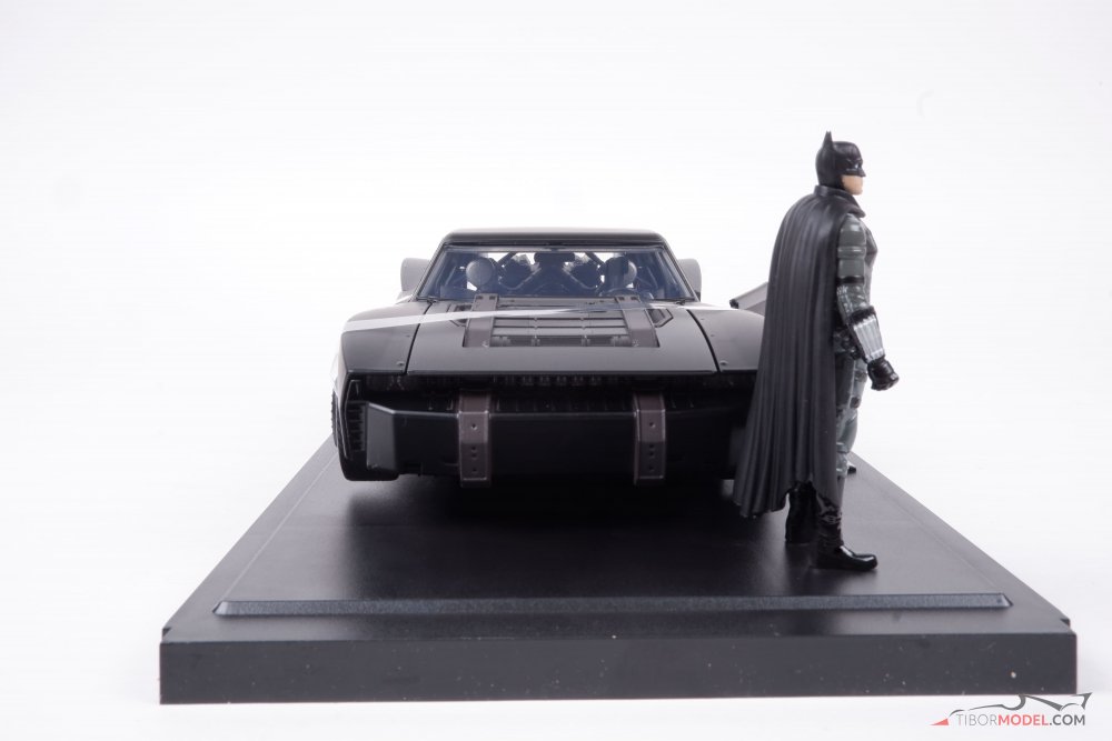 Batman (Classic TV Series) - Jada - Batmobile metal 1:32ème avec