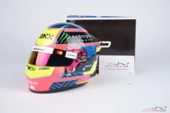 Oscar Piastri 2026 mini helmet, McLaren, 1:2 Bell