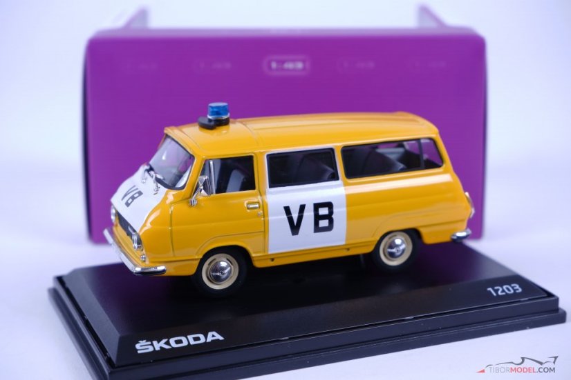 Škoda 1203 Veřejná bezpečnost, 1:43 Abrex