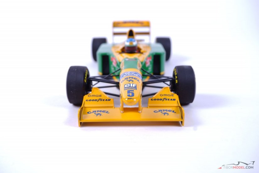 Benetton Ford B193 - M. Schumacher (1993), Portugese GP, 1:18 Minichamps