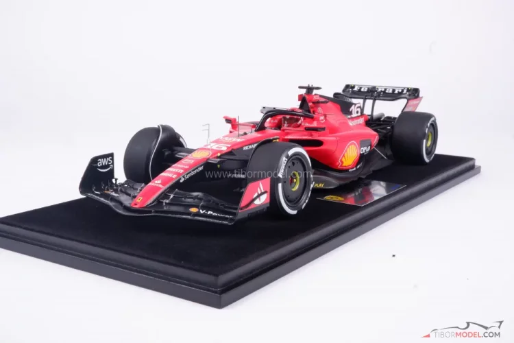 Ferrari SF-23 - Charles Leclerc (2023), 3. Azeri Nagydíj, 1:18 Looksmart