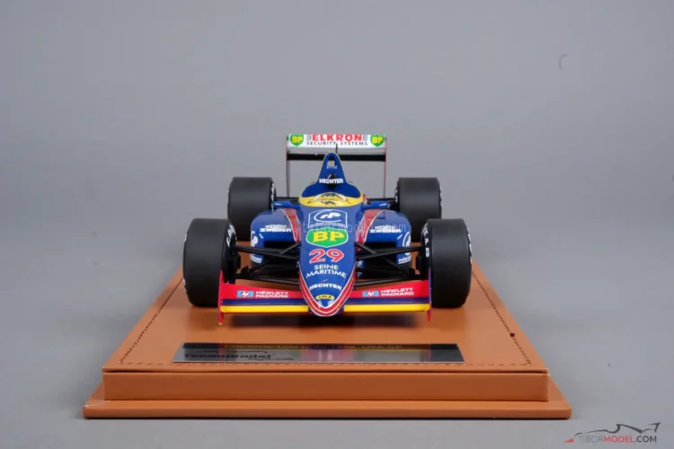 Lola LC88 - Yannick Dalmas (1988), VC USA, 1:18 Tecnomodel