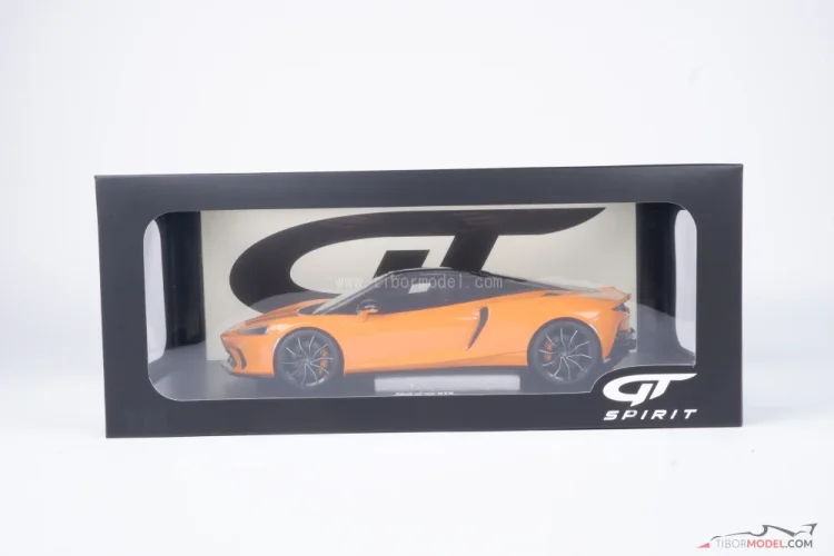 McLaren GTS (2025) oranžový, 1:18 GT Spirit