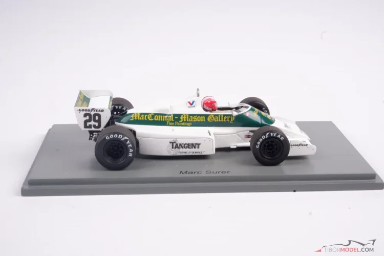 Arrows A6 - Marc Surer (1983), Európai Nagydíj, 1:43 Spark