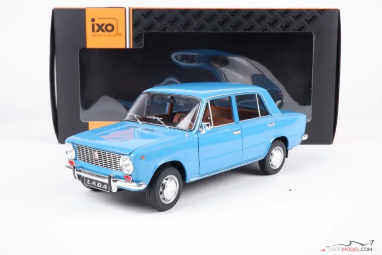 Lada 1200 (1971) blue, 1:18 Ixo