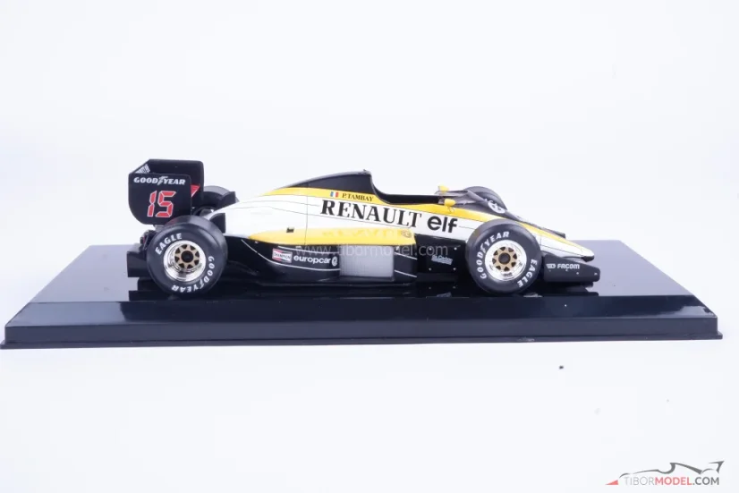 Renault RE60 - Patrick Tambay (1985), 1:24 Premium Collectibles