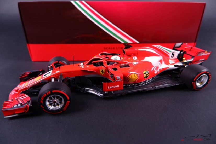 Ferrari SF71-H - Sebastian Vettel (2018), Víťaz VC Kanady, 1:18 BBR