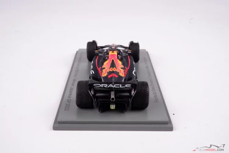 Red Bull RB18 - Max Verstappen (2022), World Champion, 1:43 Spark
