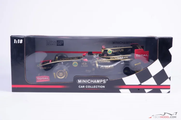 Lotus R31 - Nick Heidfeld (2011), showcar, 1:18 Minichamps Lotus R31 - Nick Heidfeld (2011), showcar, 1:18 Minichamps