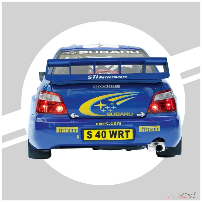 Subaru Impreza WRC Rally stavebnica, 1:8 Ixo