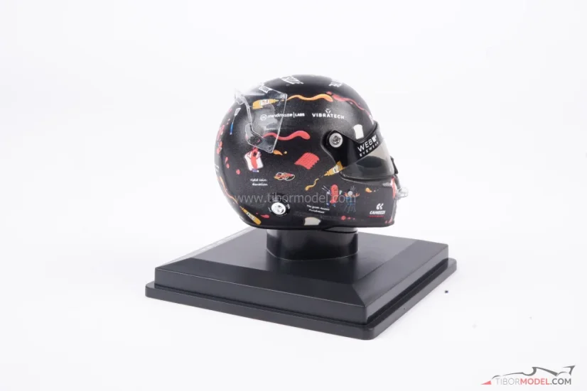 Valtteri Bottas 2024 VC Austrálie, Sauber prilba, 1:5 Spark