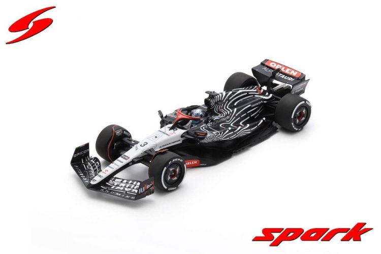 AlphaTauri AT04 - Daniel Ricciardo (2023), VC Las Vegas, 1:18 Spark