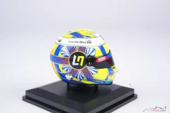 Lando Norris 2019 mini prilba, McLaren F1 Team, 1:5 Spark