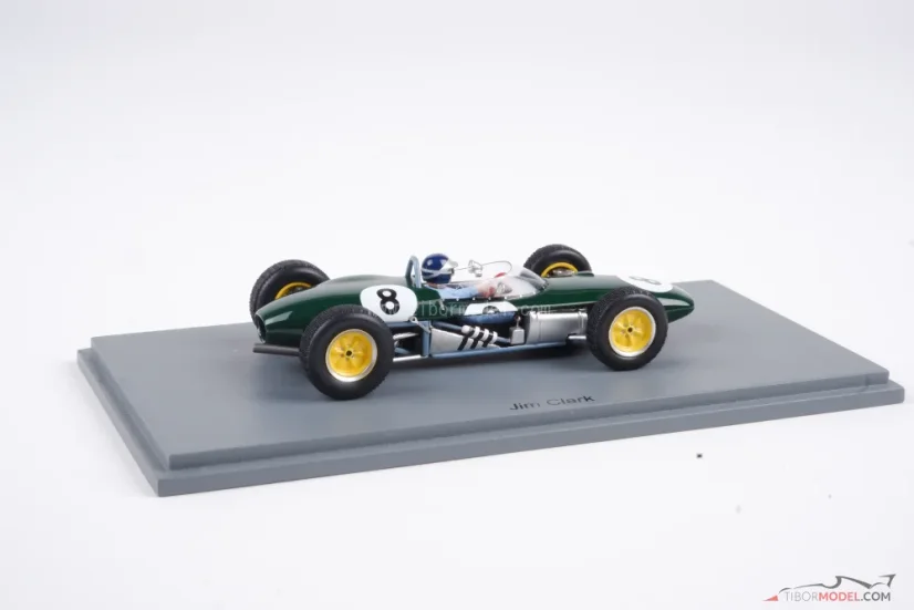 Lotus 21 - Jim Clark (1961), French GP, 1:43 Spark