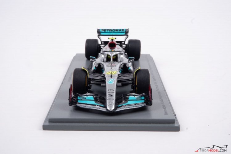 Mercedes W13 - L. Hamilton (2022), Belgian GP, 1:43 Spark