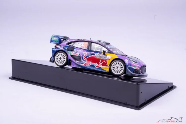 Ford Puma WRC, Loeb/Galmiche (2022), Rally Monte Carlo, 1:43 Ixo
