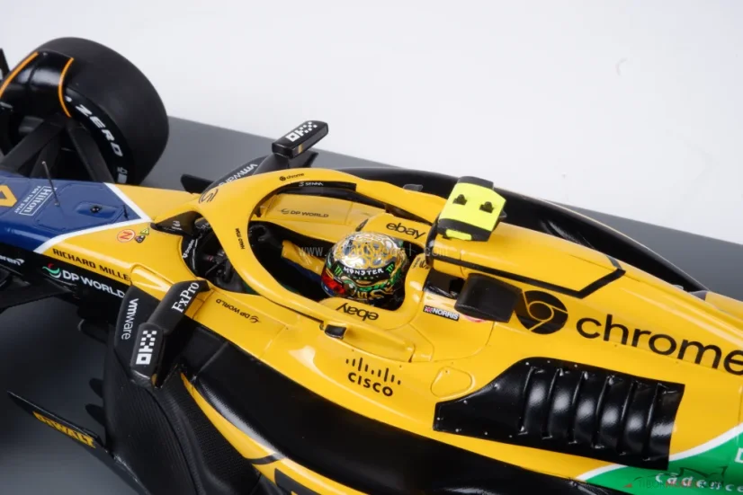 McLaren MCL38 - Lando Norris (2024), VC Monaka, 1:18 Spark