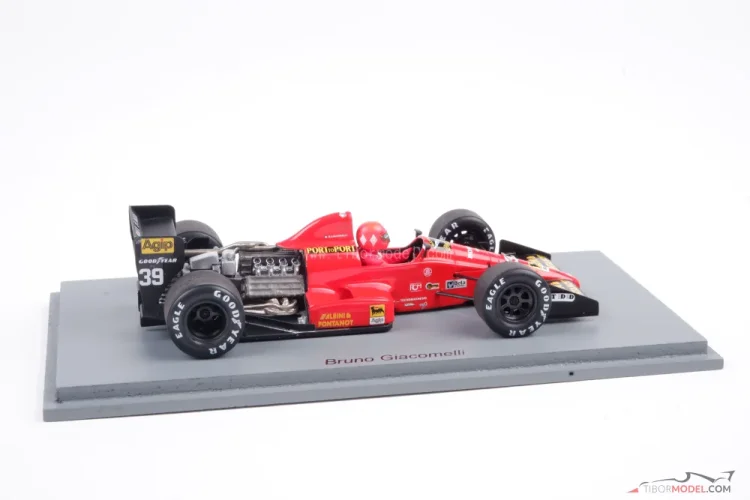 ModelLife L190 Giacomelli San Marino 1990, 1:43 Spark | Tibormodel.com
