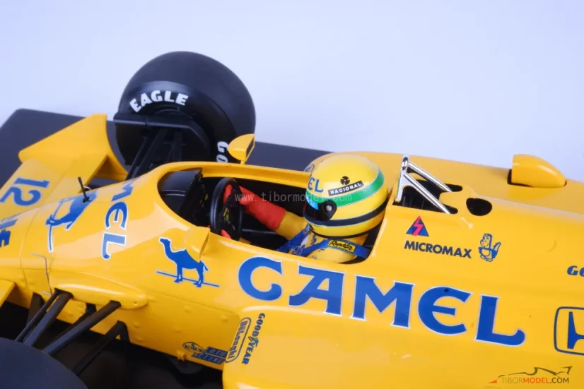 Lotus Honda 99T - Ayrton Senna (1987), 1:12 Minichamps