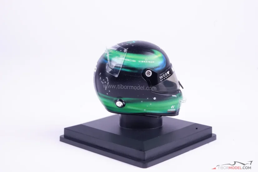 Valtteri Bottas 2024, Sauber helmet, 1:5 Spark