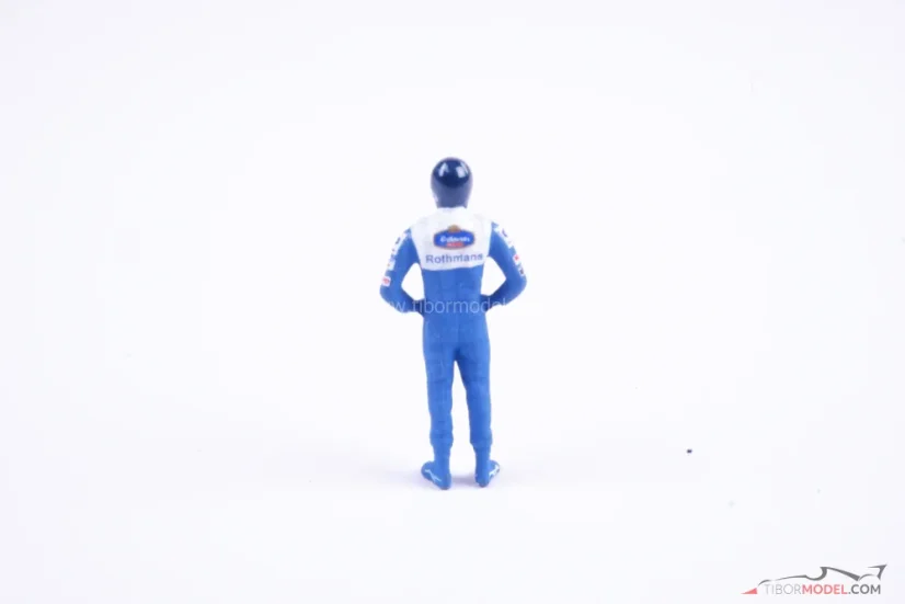 Damon Hill, Williams 1996, 1:43 Cartrix