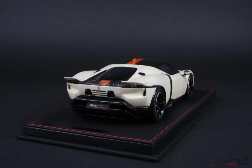 Ferrari 849 Testarossa (2025) biele, 1:18 BBR