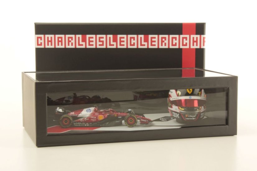 Ferrari SF-25 - Charles Leclerc (2025) VC Abu Dhabi, dvojbalení, 1:43 Looksmart