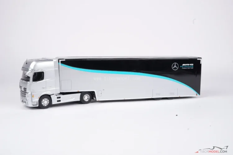 Mercedes tímový kamión 2023, 1:43 Spark