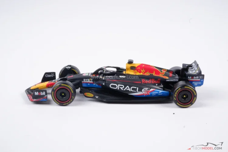 Model car Red Bull Verstappen 2023 US GP, Bburago