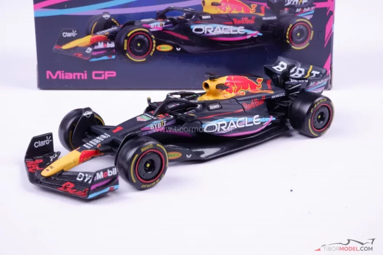 Red Bull RB19 - Max Verstappen (2023), VC Miami, 1:43 BBurago