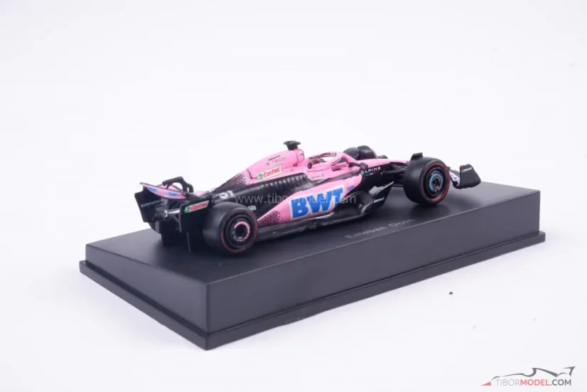 Alpine A523 - Esteban Ocon (2023), 1:64 Spark