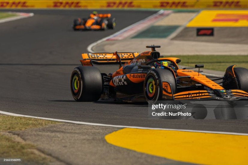 McLaren MCL38 - Oscar Piastri (2024), VC Maďarska, 1:12 Spark