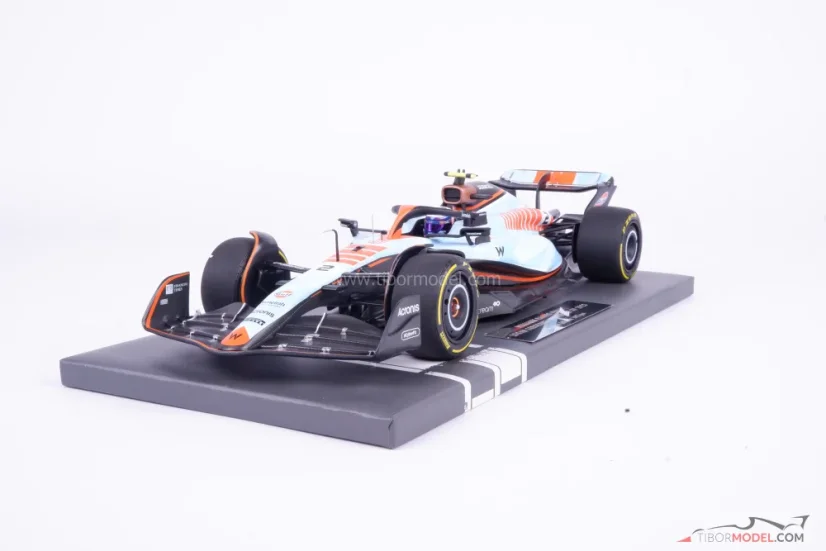 Williams FW45 - Logan Sargeant (2023), Szingapúr, 1:18 Minichamps