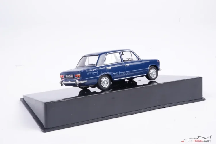 Lada 1200 blue (1970), 1:43 Ixo