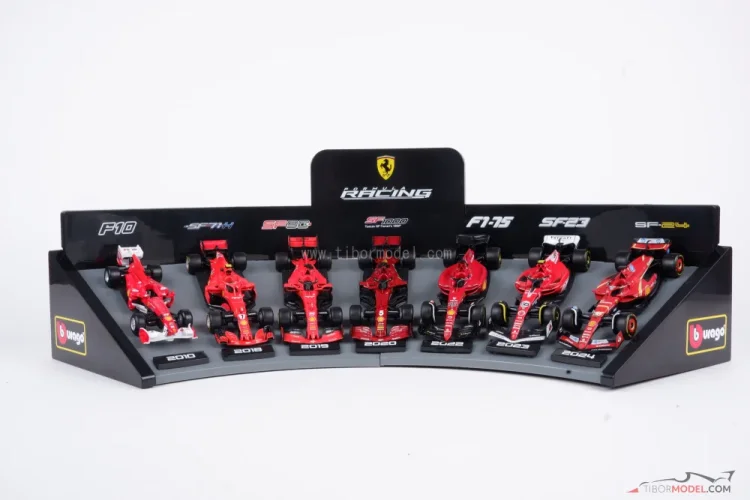 Ferrari 2010-2024 ajándékcsomagolás, 1:43 BBurago