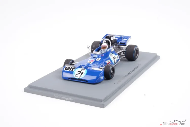 Tyrrell 003 - Jackie Stewart (1972), Győztes Argentin Nagydíj, 1:43 Spark