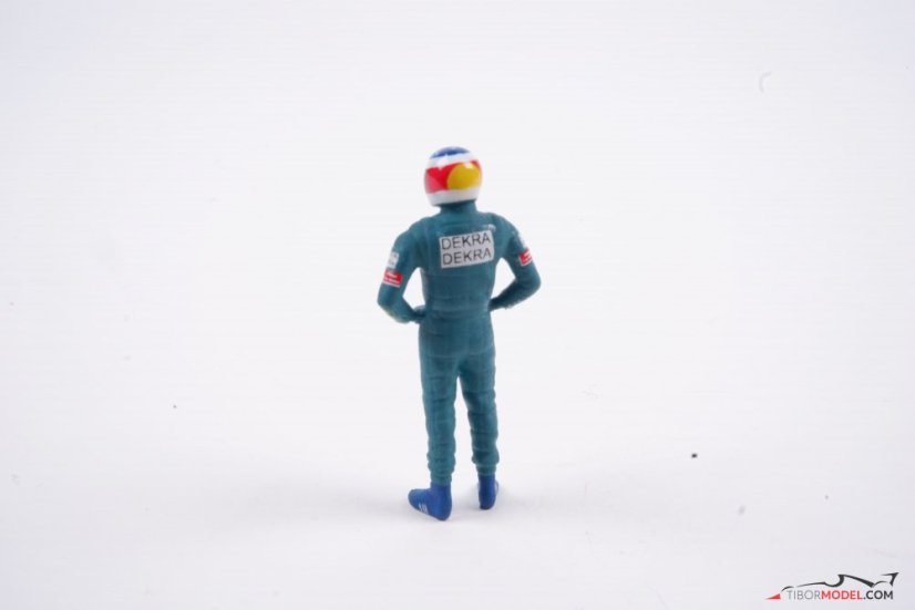 Michael Schumacher, Jordan 1991, 1:43 Cartrix