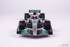 Mercedes W13 - George Russell (2022), Monaco GP, 1:18 Minichamps