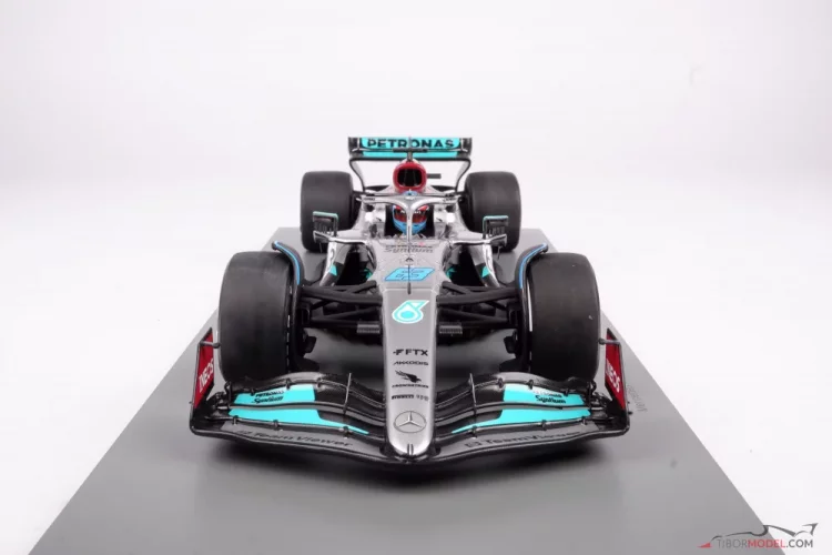 Mercedes W13 - George Russell (2022), VC Belgicka, 1:18 Spark