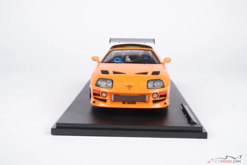 Toyota Supra MK4 (2001) Rýchle a zběsile, 1:18 Solido
