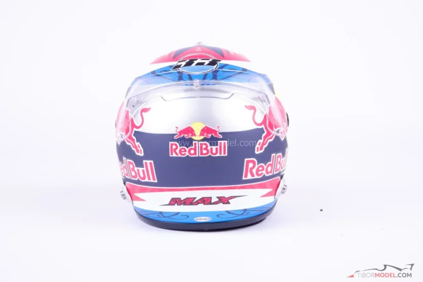 Max Verstappen 2015 Toro Rosso, mini helmet, 1:2 Arai