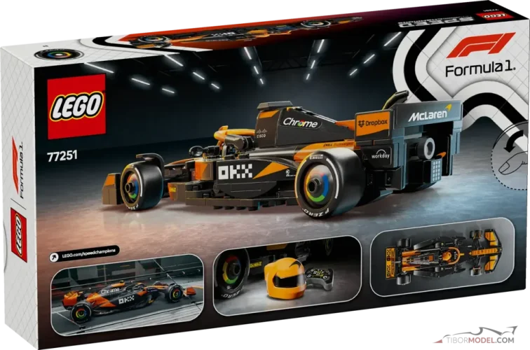 McLaren MCL38 (2024) LEGO race car