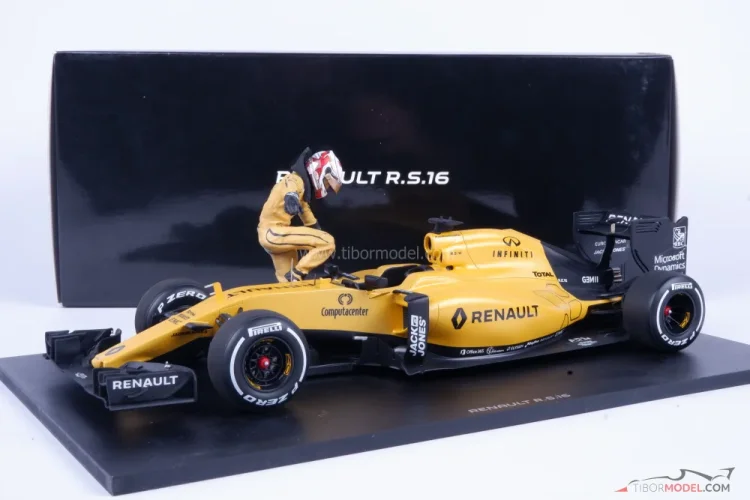 SPARK1/43 2016 F1 ルノー マグヌッセン