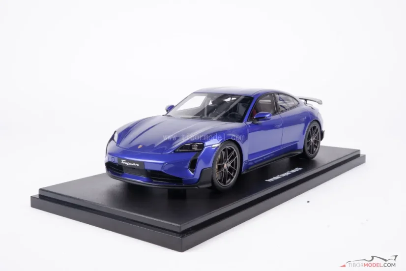 Porsche Taycan Turbo GT (2023) lila, 1:18 GT Spirit