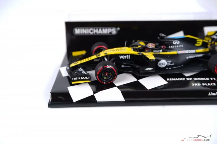 Model car Renault RS20 Ricciardo 2020, 1:43 Minichamps | Tibormodel.com